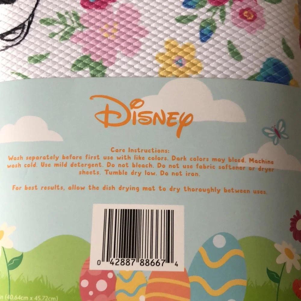 Disney MICKEY Flowers Spring DRYING Mats